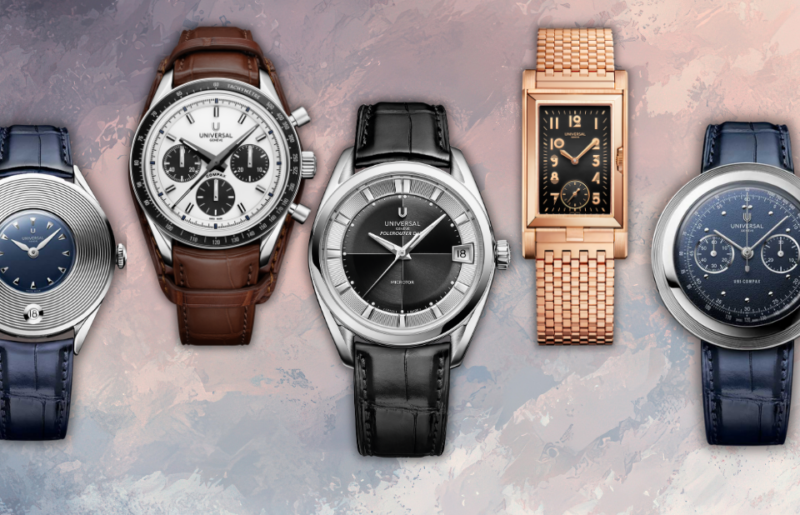 The Glorious Universe of Universal Genève