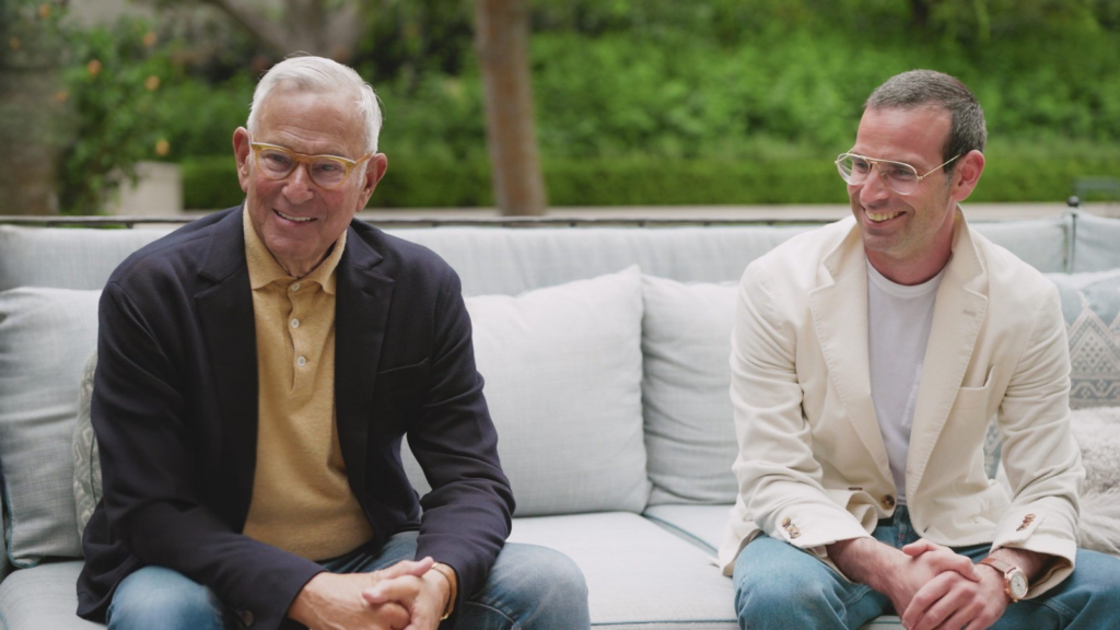 Andy Rosenfield and Alex Rosenfield