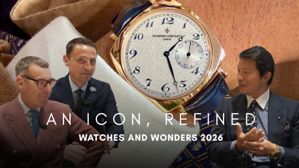 Vacheron Constantin at Watches & Wonders 2026: American 1921 & Overseas with Selmoni & Perves