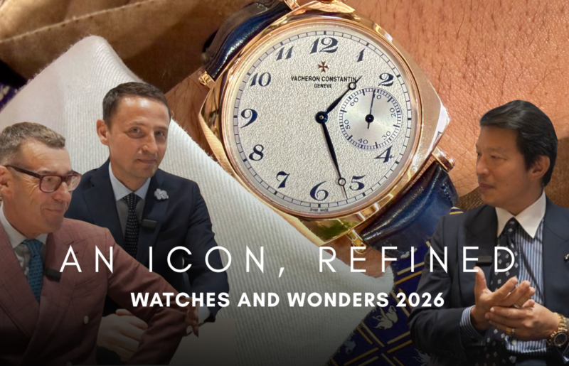 Vacheron Constantin at Watches & Wonders 2026: American 1921 & Overseas with Selmoni & Perves