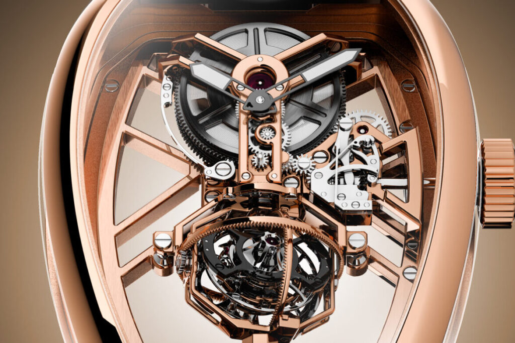 Vanguard Aero Revolution 3 Skeleton