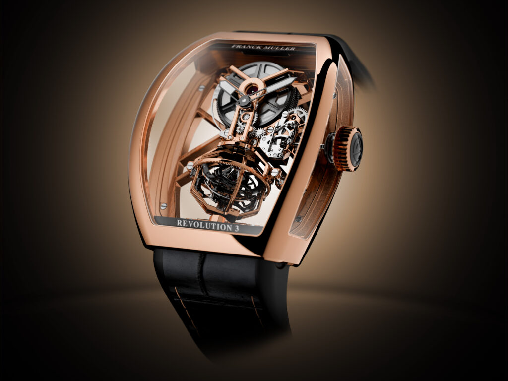 Vanguard Aero Revolution 3 Skeleton