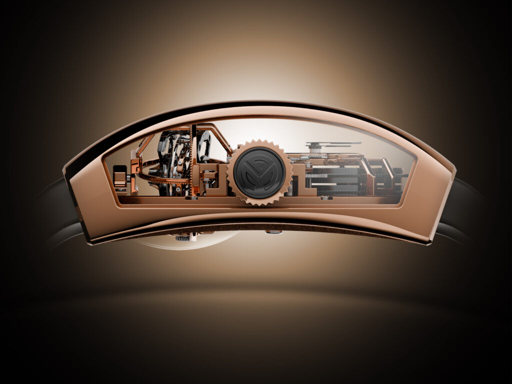 Vanguard Aero Revolution 3 Skeleton