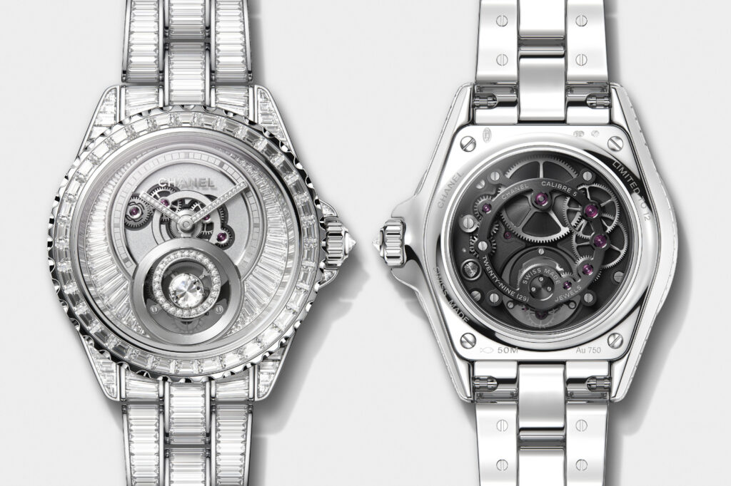 Chanel J12 Diamonds Tourbillon Caliber 5