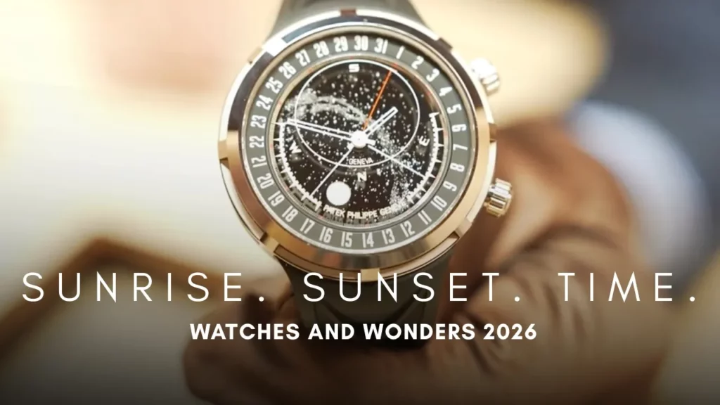 Patek Philippe at Watches & Wonders 2026: Celestial Sunrise & Sunset & More