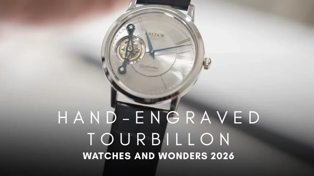 Credor at Watches & Wonders 2026: Goldfeather Tourbillon & Dial