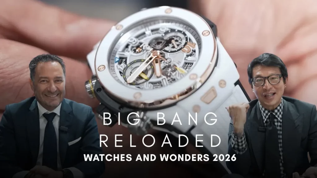 Hublot at Watches & Wonders 2026: Big Bang Reloaded with Julien Tornare