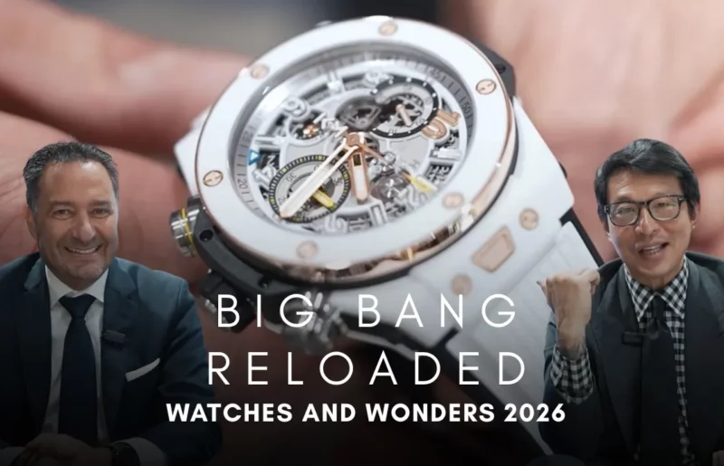 Hublot at Watches & Wonders 2026: Big Bang Reloaded with Julien Tornare