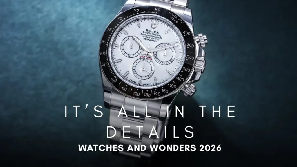 Rolex at Watches & Wonders 2026: The Details Behind the 100-Year Celebration