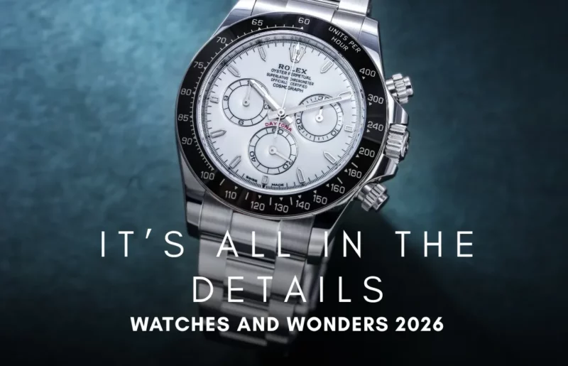 Rolex at Watches & Wonders 2026: The Details Behind the 100-Year Celebration