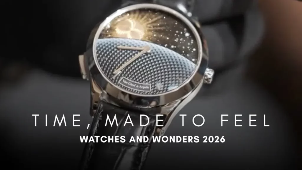 Van Cleef & Arpels at Watches & Wonders 2026: Poetry of the Heavens