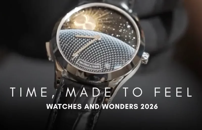Van Cleef & Arpels at Watches & Wonders 2026: Poetry of the Heavens