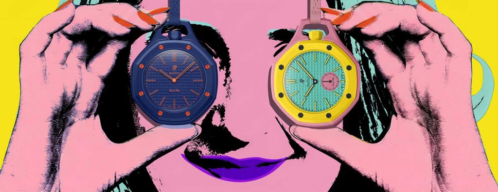 The Audemars Piguet × Swatch Royal Pop Is Here