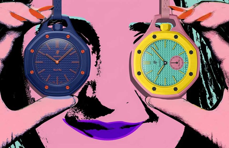 The Audemars Piguet × Swatch Royal Pop Is Here