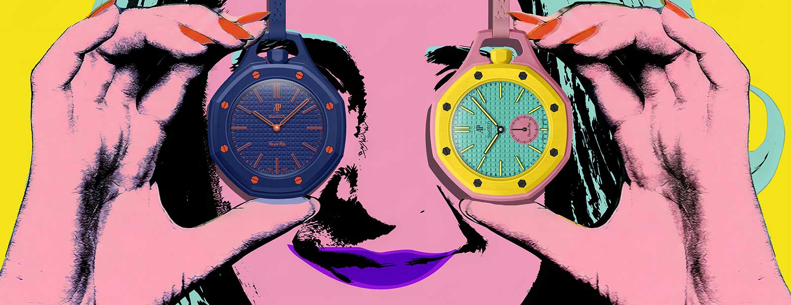 The Audemars Piguet × Swatch Royal Pop Is Here