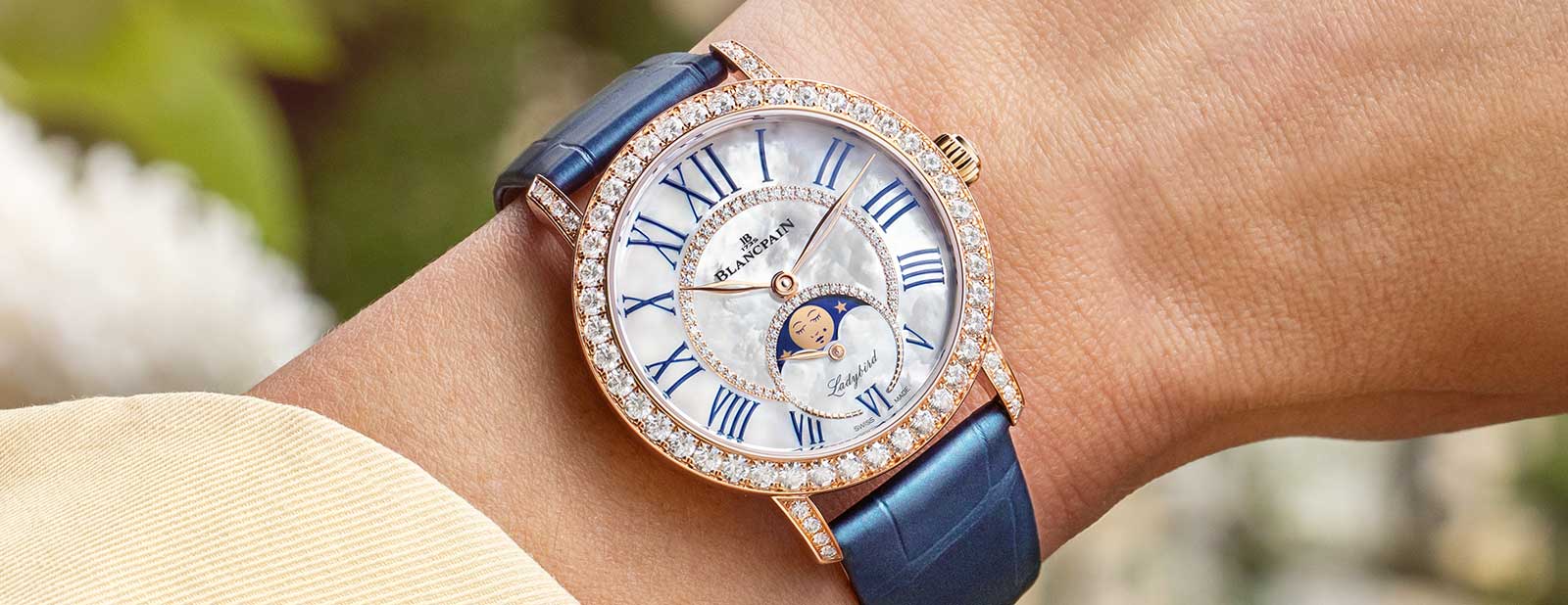 Blancpain Ladybird Colors Unveils a Sparkling New Look