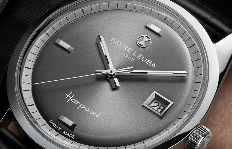 Favre Leuba Revives the Harpoon, and a Little of Itself