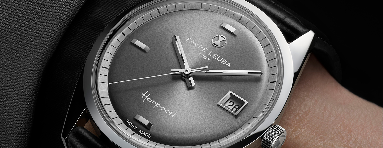 Favre Leuba Revives the Harpoon, and a Little of Itself