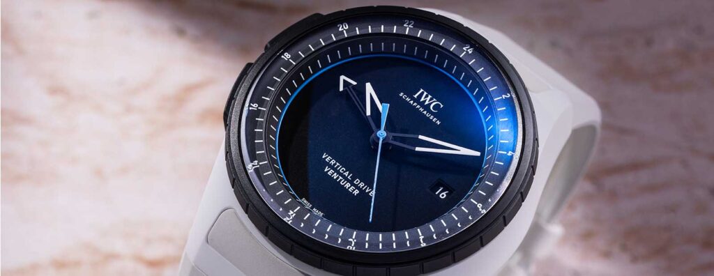 IWC Takes to Space with the Venturer Vertical Drive