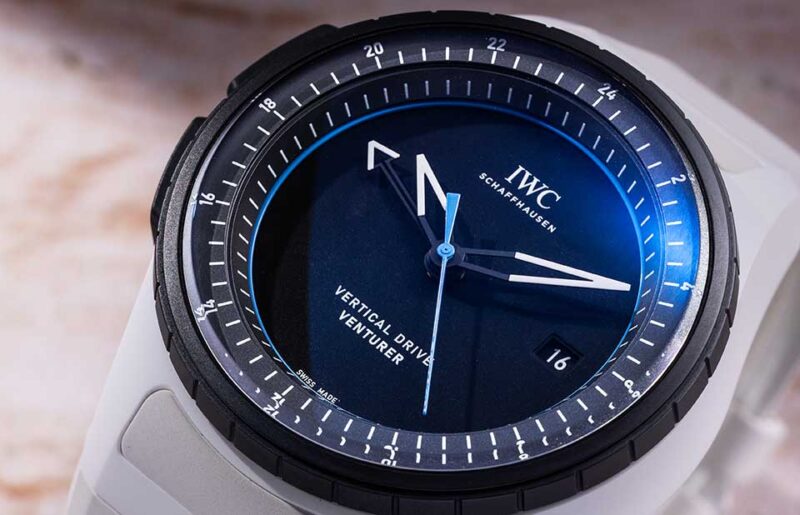IWC Takes to Space with the Venturer Vertical Drive