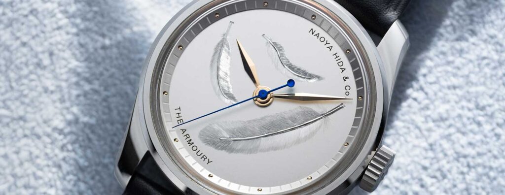 Naoya Hida × The Armoury Type 4A-2 “Floating Feathers”