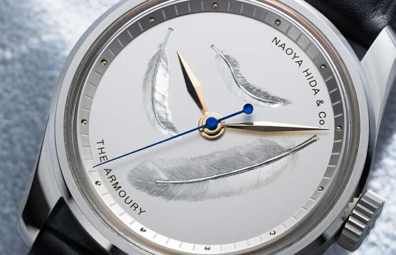 Naoya Hida × The Armoury Type 4A-2 “Floating Feathers”