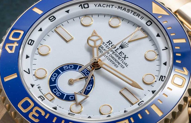 A Closer Look: Rolex Oyster Perpetual Yacht-Master II