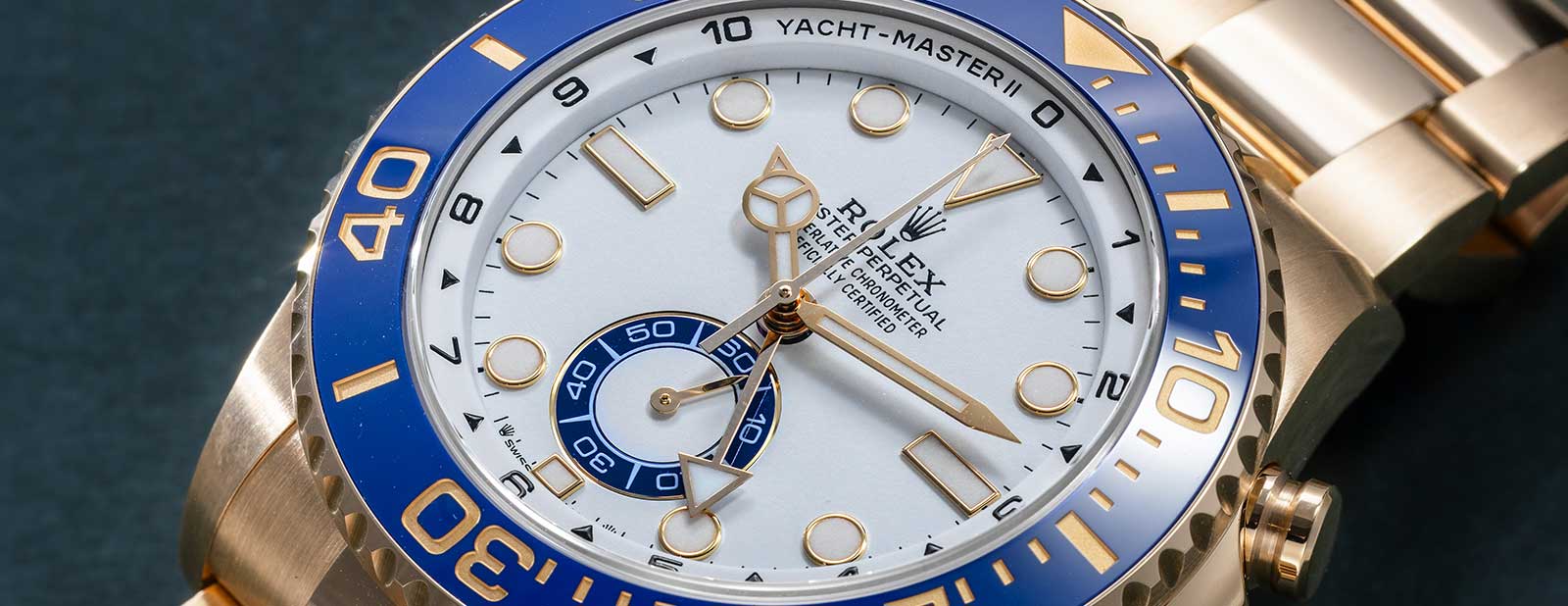 A Closer Look at the Rolex Oyster Perpetual Yacht-Master II