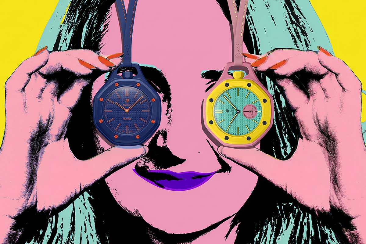 Audemars Piguet × Swatch Royal Pop