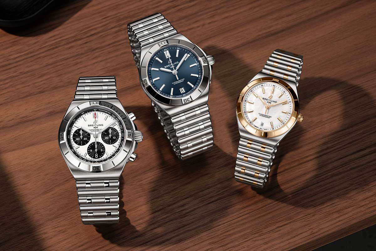 Breitling Chronomat B01 42, B31 Automatic 40, Automatic 36