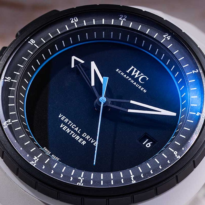 IWC Takes to Space with the Venturer Vertical Drive