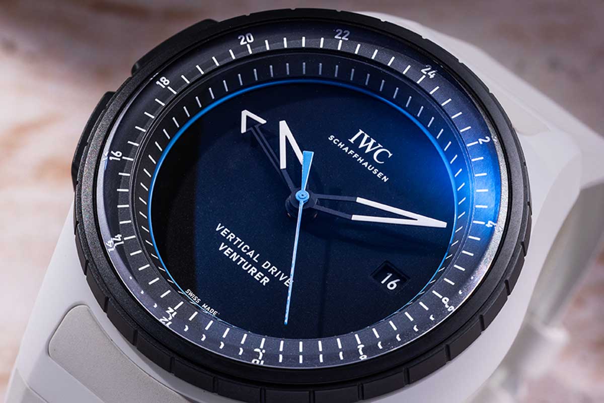 IWC Pilot Vertical Venturer Drive