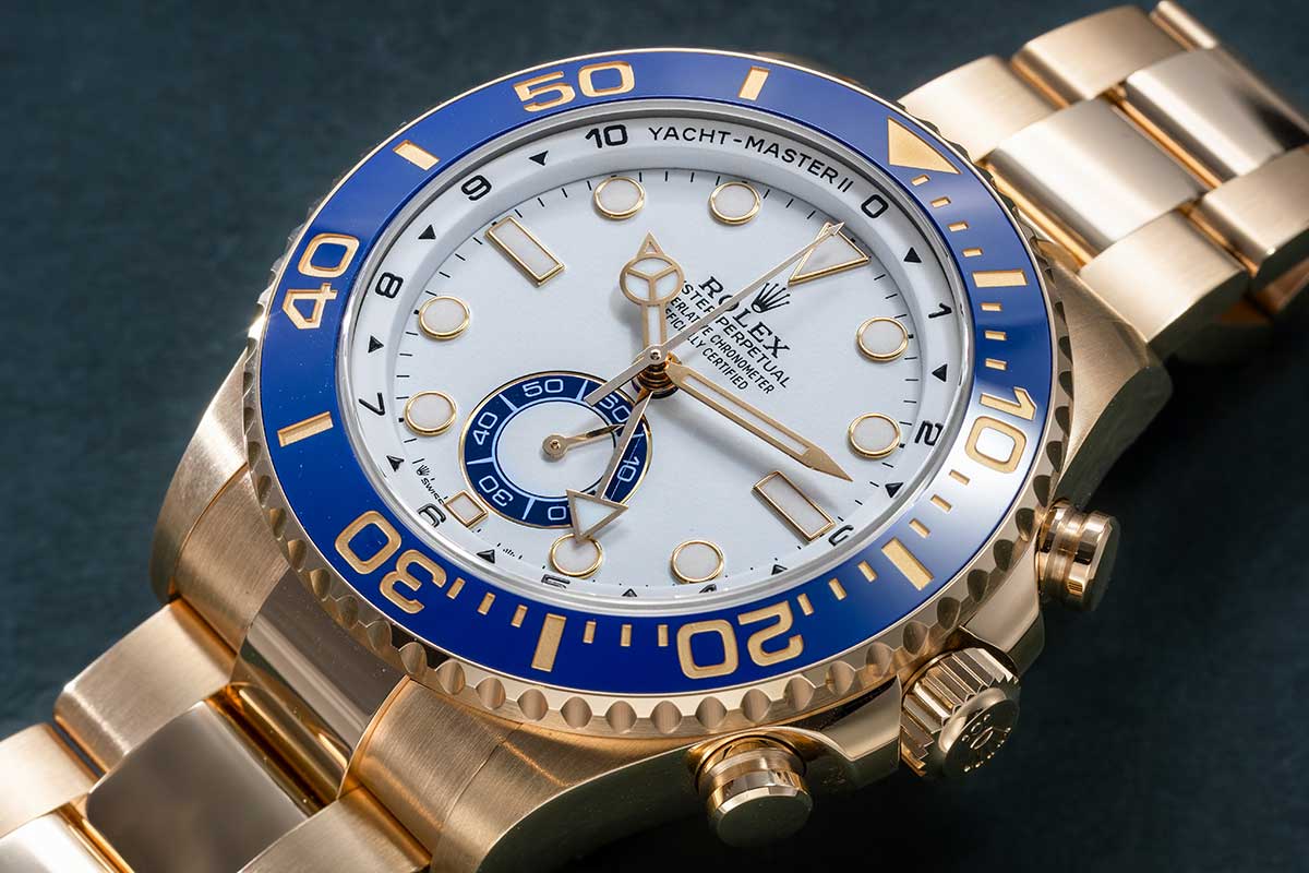 Rolex Yacht-Master II Ref. 126680 (©Revolution)