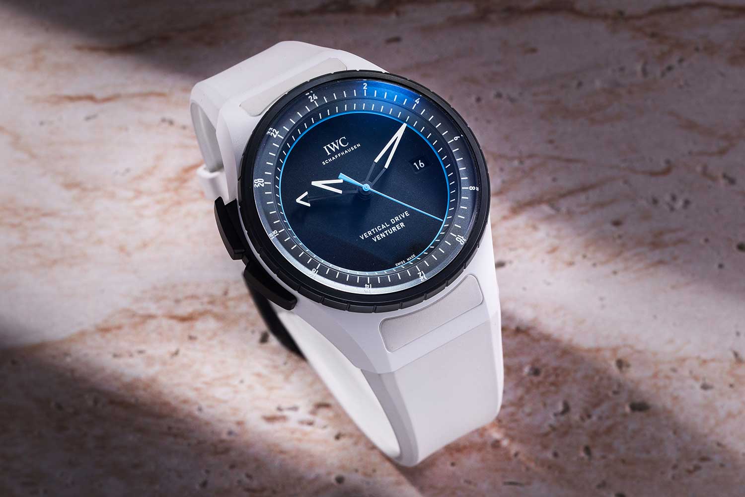 IWC Pilot Vertical Venturer Drive