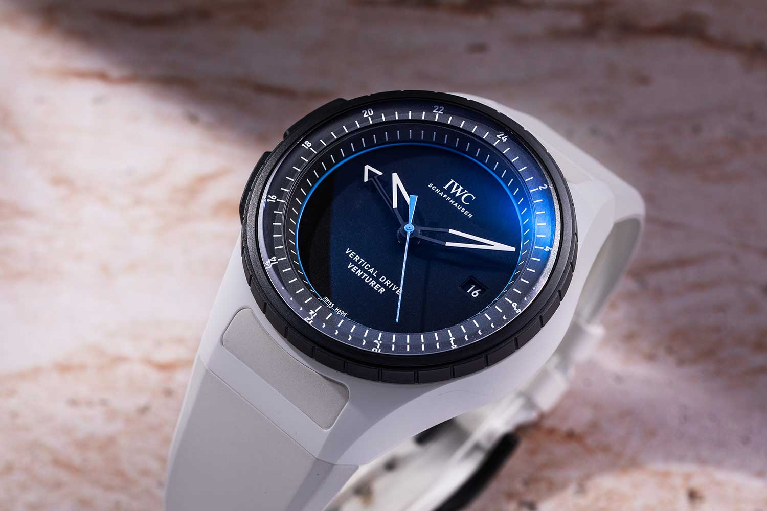IWC Pilot Vertical Venturer Drive
