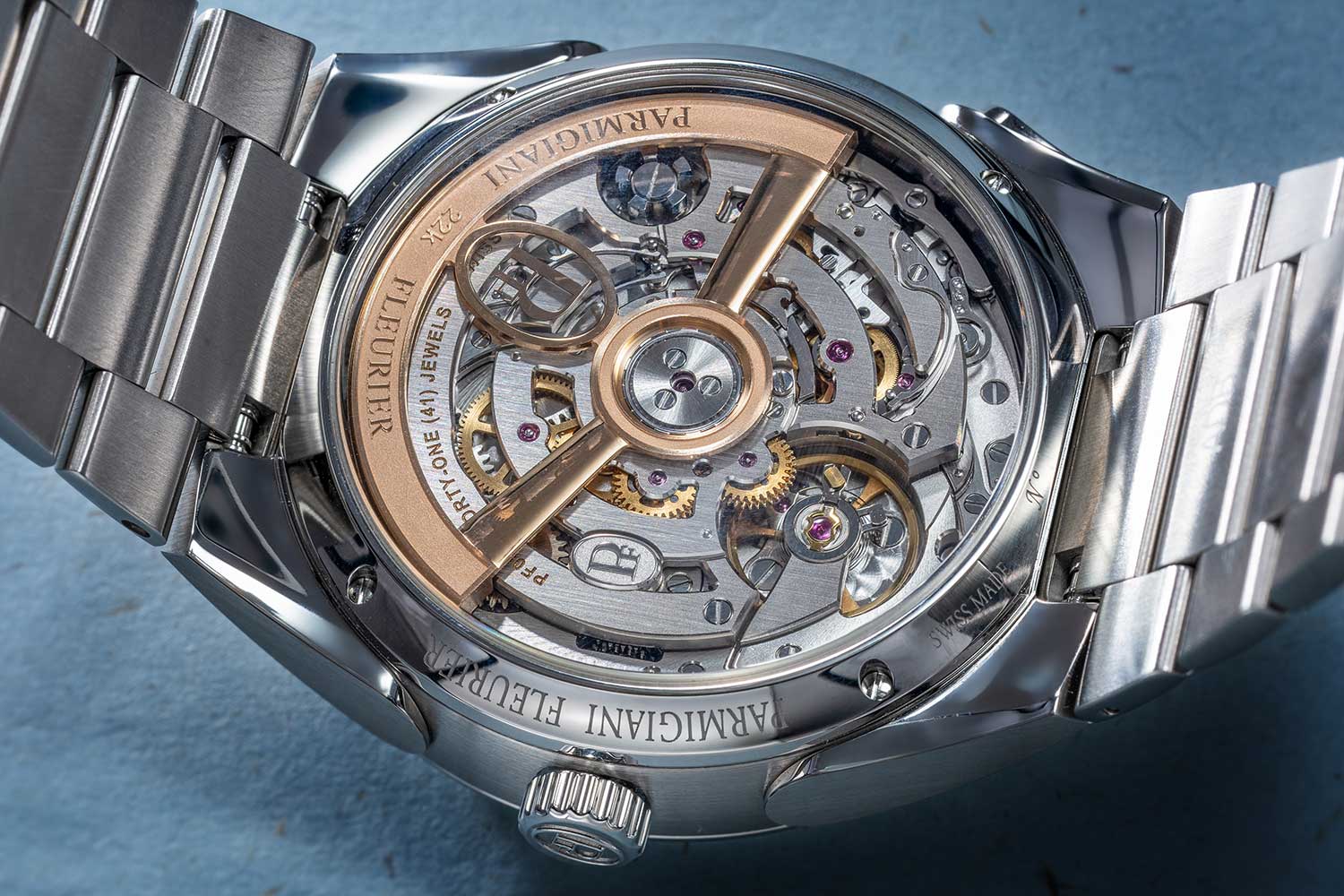 Parmigiani Fleurier Tonda PF Chronograph Mystérieux (©Revolution)