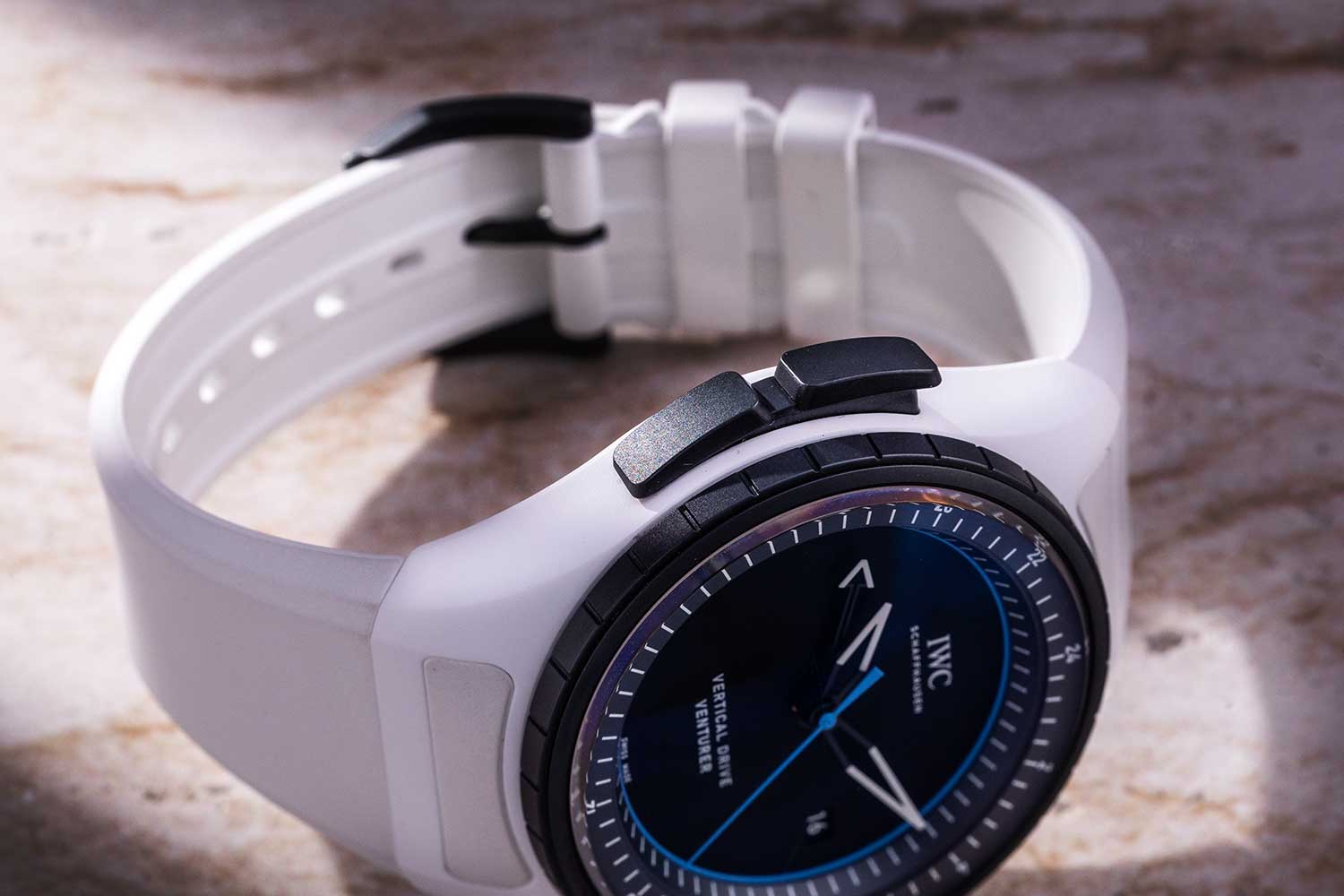 IWC Pilot Vertical Venturer Drive