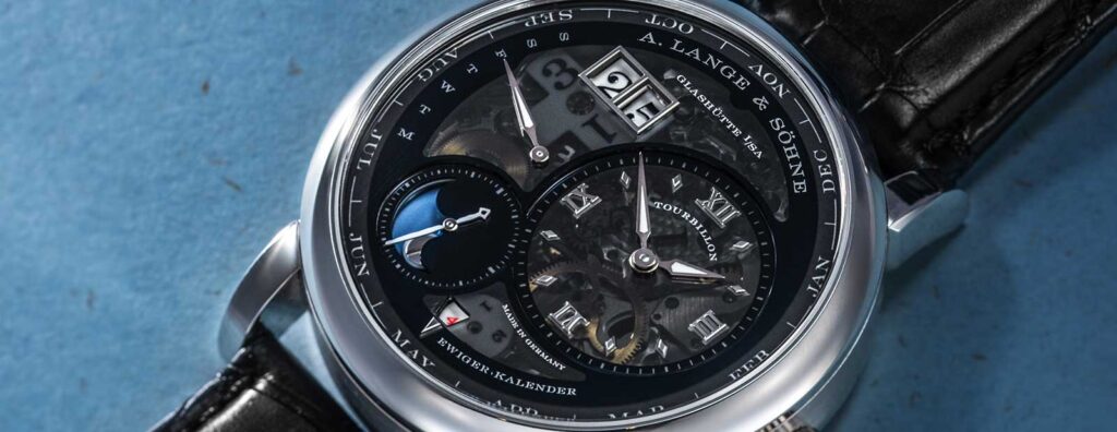 A Closer Look: A. Lange & Söhne Lange 1 Tourbillon Perpetual Calendar “Lumen”