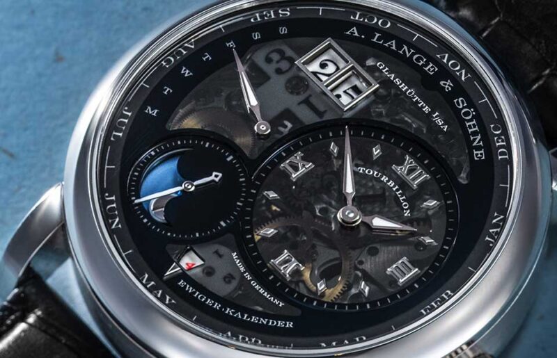 A Closer Look: A. Lange & Söhne Lange 1 Tourbillon Perpetual Calendar “Lumen”