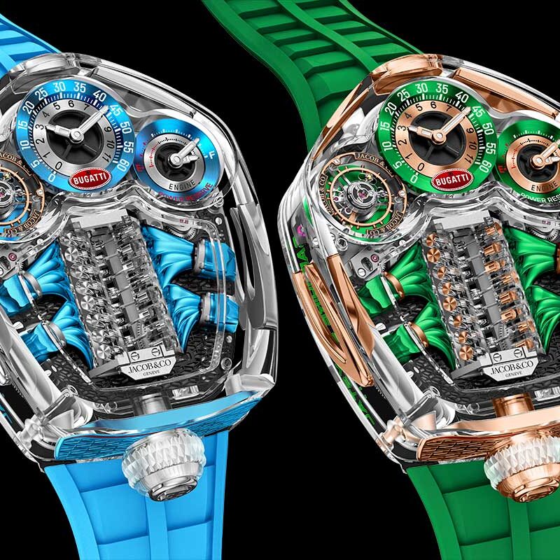 Jacob & Co. Bugatti Tourbillon Sapphire Crystal: The Transparent Hypercar