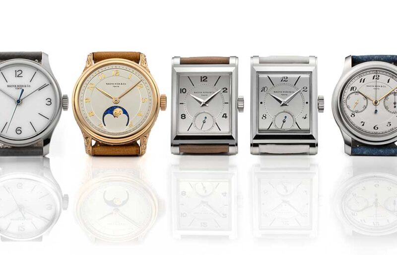 Naoya Hida’s 2026 Releases, Including Updated Favourites and a Brand New Chronograph