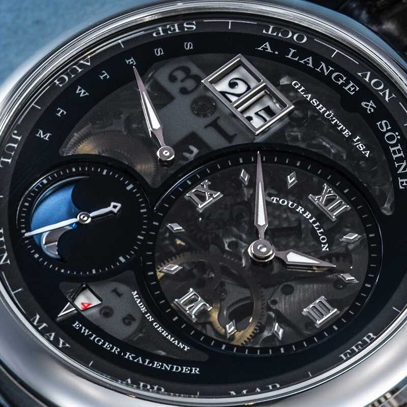 A Closer Look: A. Lange & Söhne Lange 1 Tourbillon Perpetual Calendar “Lumen”