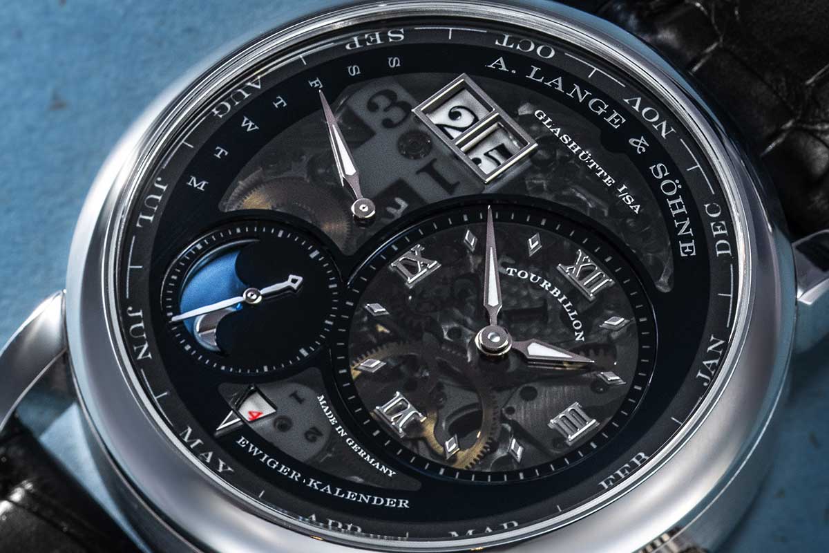 Lange 1 Tourbillon Perpetual Calendar “Lumen” (©Revolution)
