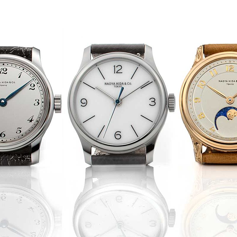 Naoya Hida’s 2026 Releases, Including Updated Favourites and a Brand New Chronograph