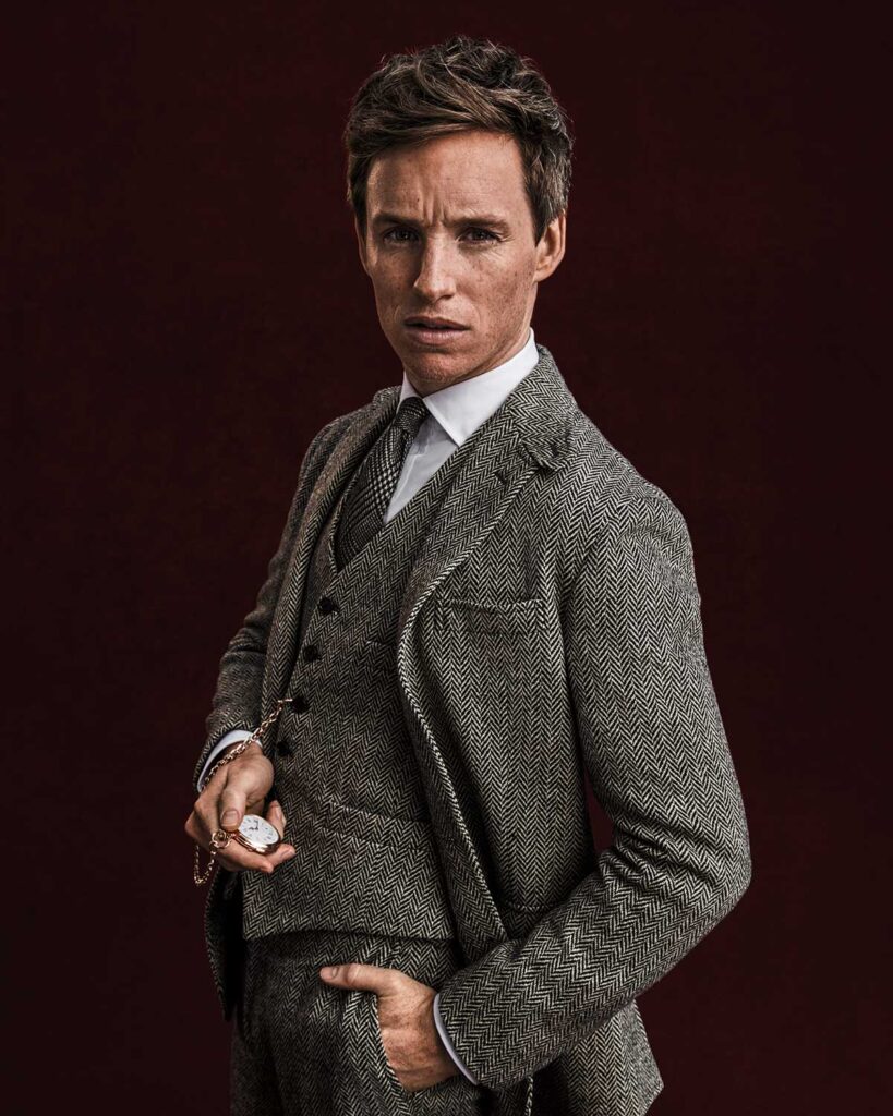 For Omega’s 125th anniversary in 2019, brand ambassador Eddie Redmayne promoted the revival of its 19-ligne pocket watch from 1894