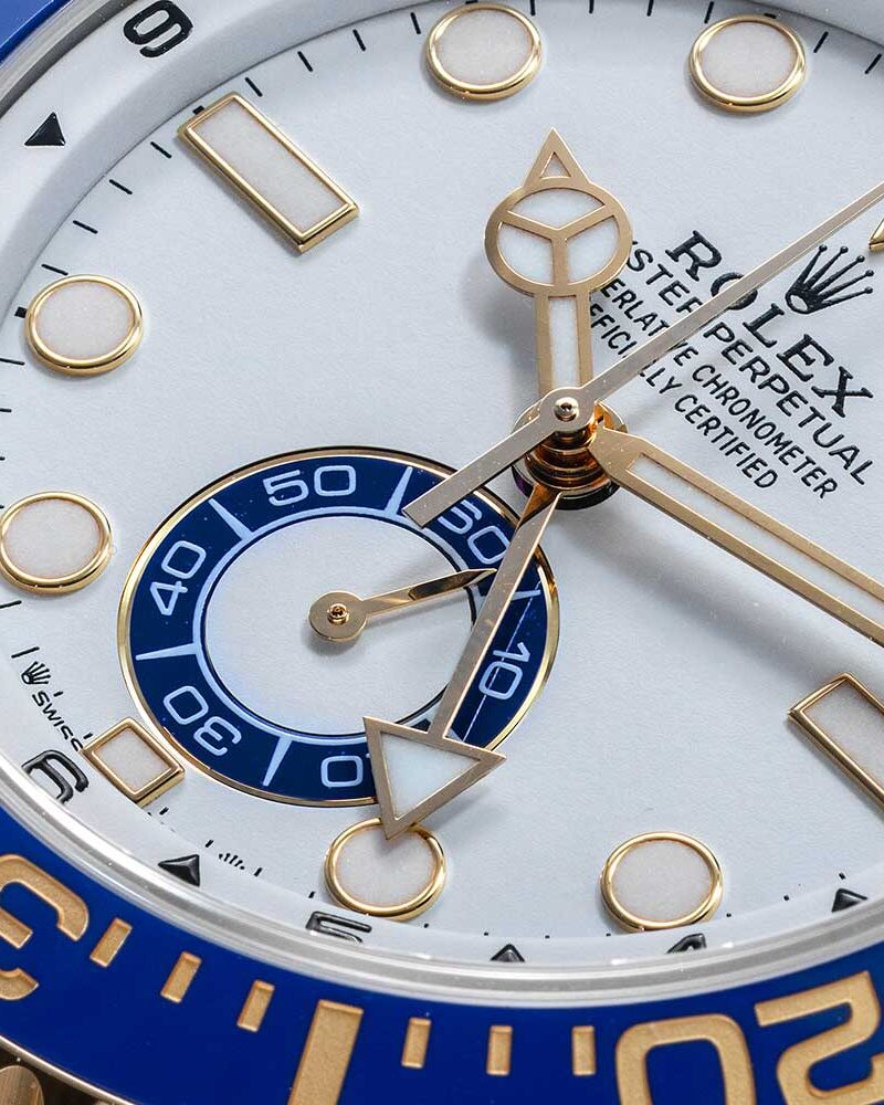 A Closer Look: Rolex Oyster Perpetual Yacht-Master II