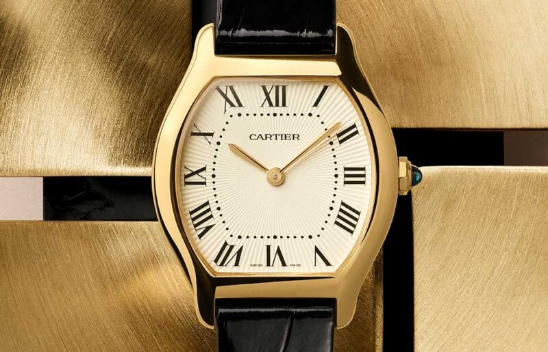 The Cartier Tortue: A Case for Elegance