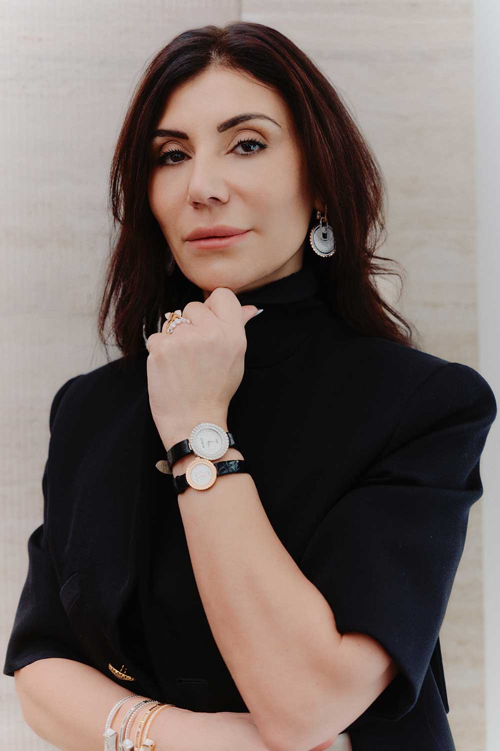 Maral Artinian, Founder and Creative Director of MARLI New York