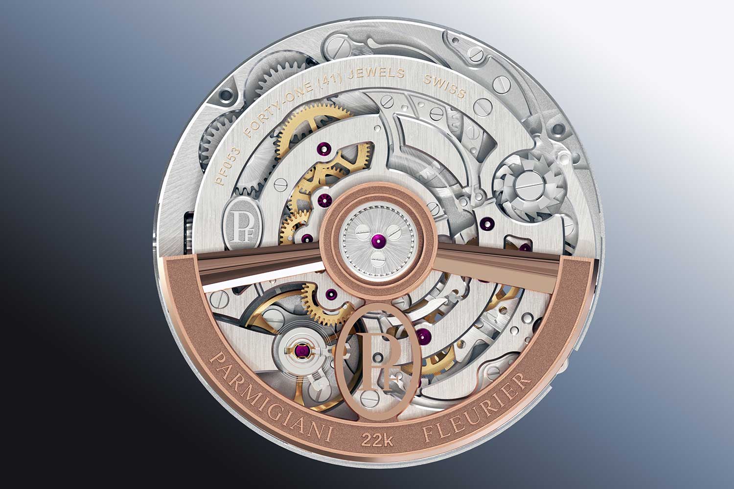 Parmigiani Fleurier Tonda PF Chronograph Mystérieux
