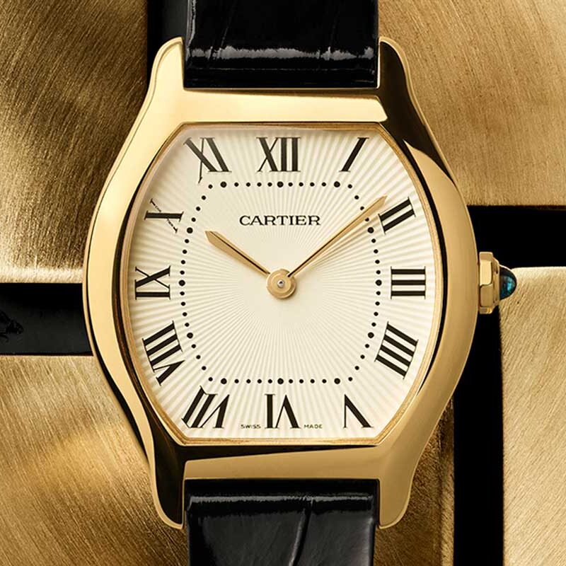 The Cartier Tortue: A Case for Elegance